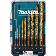 Makita Bohrer-Set HSS 10tlg