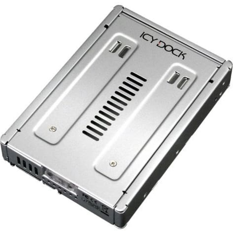 Icy Dock IcyDock MB982SP-1S silver - 2.5 inch->3.5 inch SATA&SSD Converter