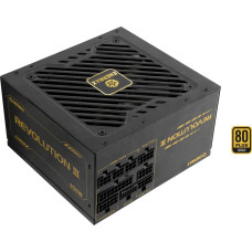 Enermax REVOLUTION III 650W, PC power supply (1x 12-pin high power GPU, 2x PCIe cable management, 650 watts)