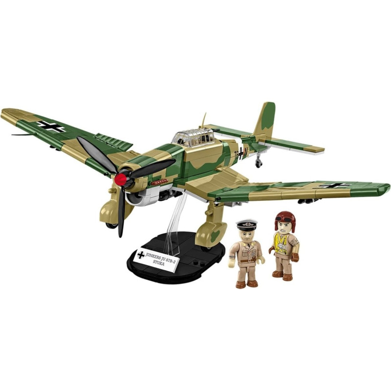 Cobi Junkers Ju 87 B-2, construction toy