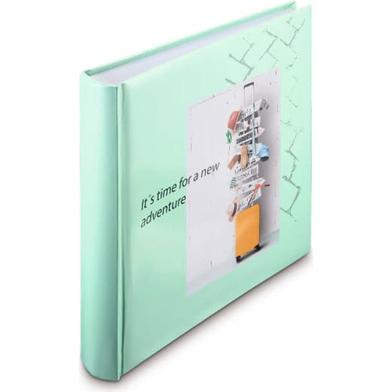 Hama Jumbo Journey         30x30 100 weiße Seiten            7719