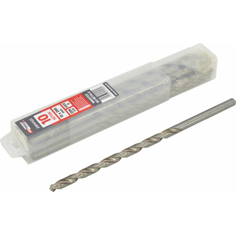 Awtools AW HSS LONG METAL DRILL BIT 3,0 x 100mm 10pcs