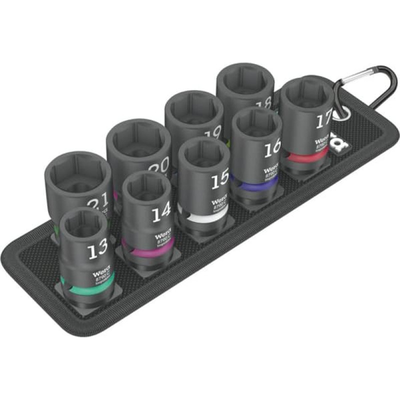 Wera Belt C Impaktor 1 socket set