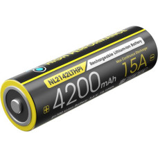 Nitecore BATTERY RECH. AA 21700 4200MAH/NL2142LTHPI NITECORE