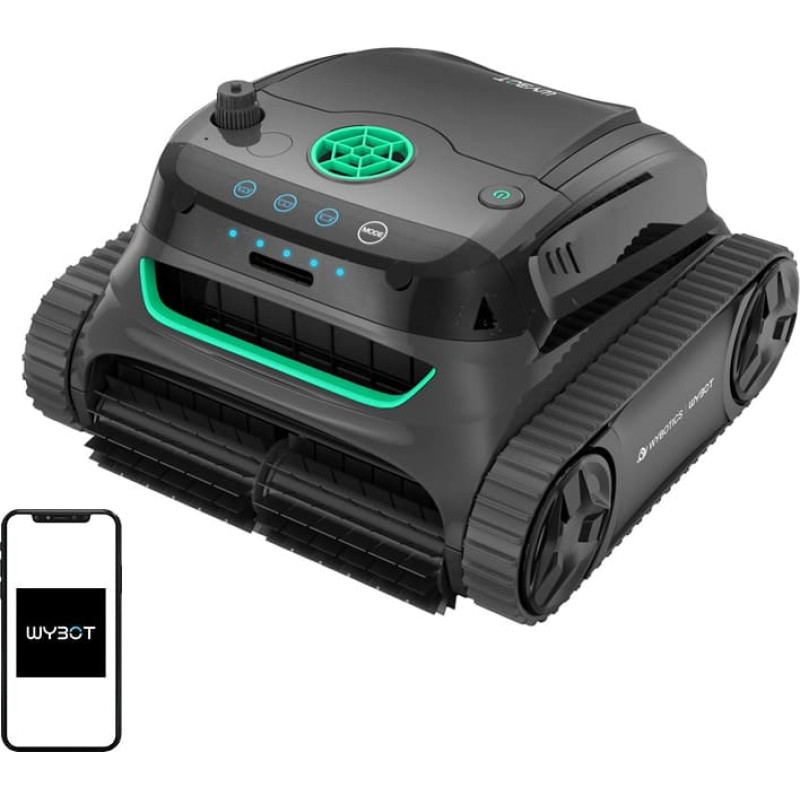 Wybot S2 wireless pool cleaning robot