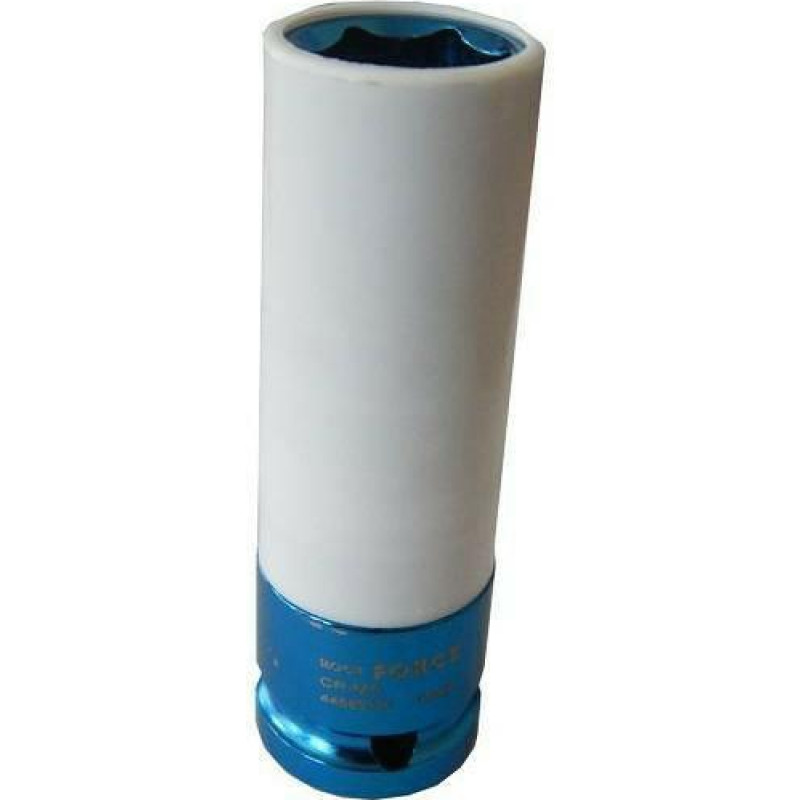 Rockforce NASADKA 1/2" DŁUGA 6-K 19mm  DO ALUFELG Z TULEJĄ