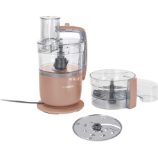 Kenwood MultiPro Go Food Processor - Terracotta (650 Watt, with 360° Express Serve)