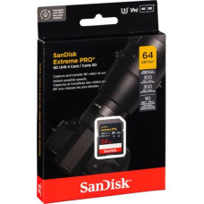 Sandisk ExtremePRO SDXC V90 64GB 300MB UHS-II  SDSDXDM-064G-GN4IN