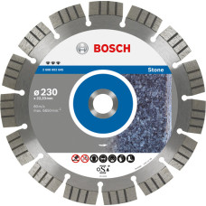 Bosch DIAMOND DISC 125X22 SEG STONE