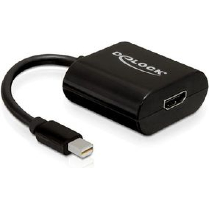 Delock Mini DP>HDMI St/Bu 12cm