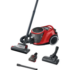 Bosch Series 6 ProAnimal BGC41PET, canister vacuum cleaner (red/black)
