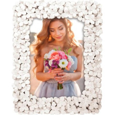 ZEP Blumen                 13x18 Resin Portrait white EE9457