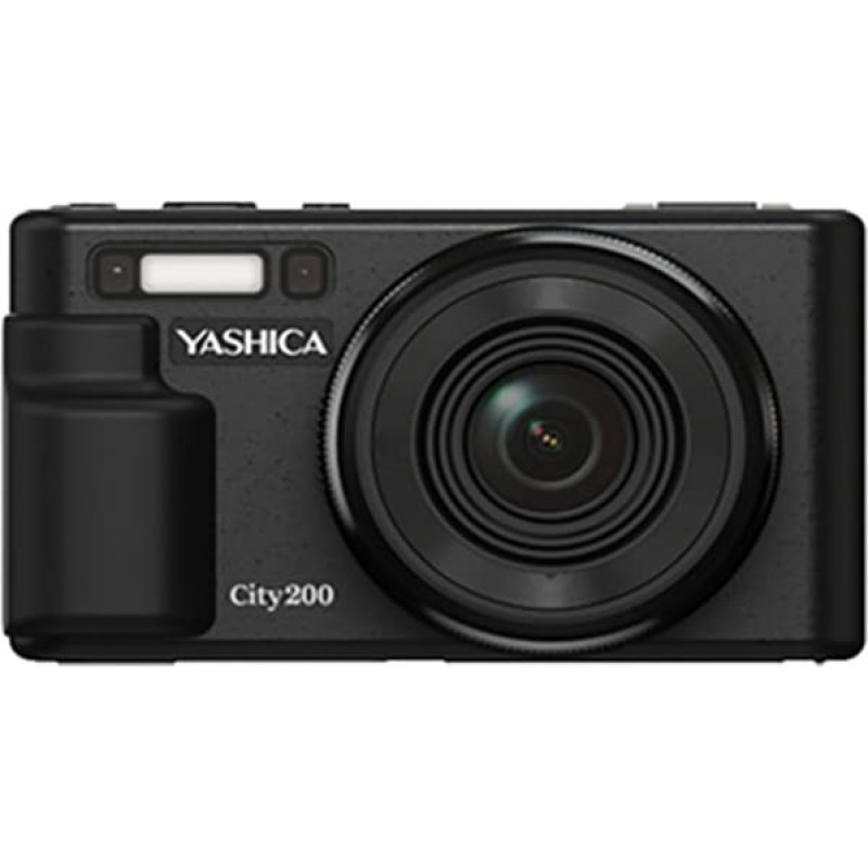 Yashica City 200 schwarz