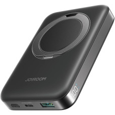 Joyroom magnetic wireless powerbank JR-PBM12 22.5W with handle (black)