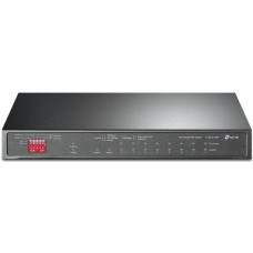 Tp-Link Switch|TP-LINK|1xSFP|PoE+ ports 8|TL-SG1210MP