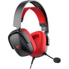 Havit Gaming headphones HAVIT H2039d (red-black)