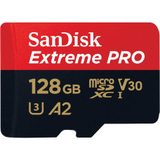 Sandisk Extreme Pro microSDXC 128GB 200/90 MB/s A2 V3