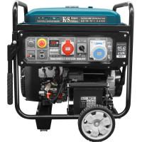 Gasoline generator 15600W, KS 15-1E 1/3 ATSR, KÖNNER & SÖHNEN