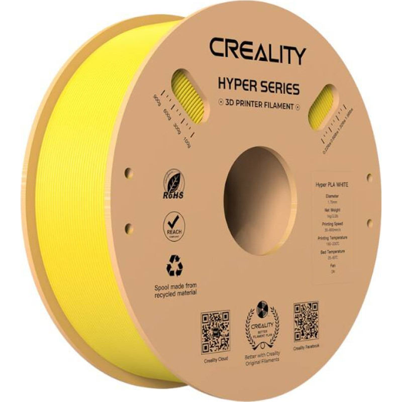 Creality Hyper PLA Filament Creality (Yellow)