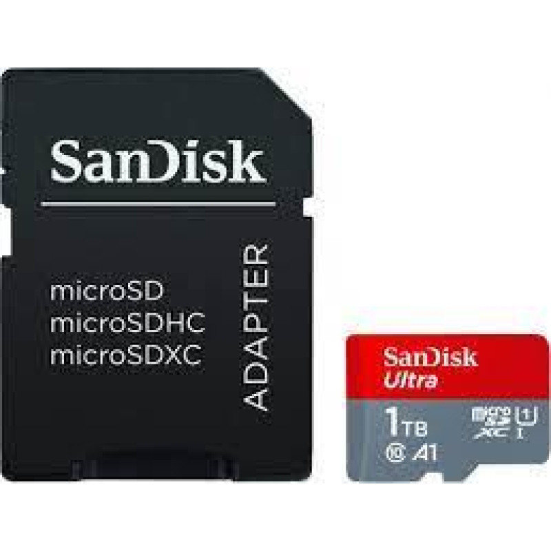 Sandisk MEMORY MICRO SDXC 1TB UHS-I/W/A SDSQUAC-1T00-GN6MA SANDISK