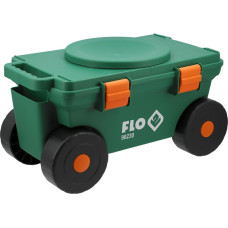 Toya FLO SIEDZISKO OGRODOWE SKRZYNKA NA K&Oacute;ŁKACH