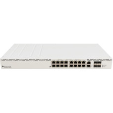 Mikrotik Switch|MIKROTIK|CRS320-8P-8B-4S+RM|17x10Base-T / 100Base-TX / 1000Base-T|4xSFP+|CRS320-8P-8B-4S+RM