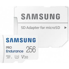 Samsung Memory card microSD MB-MJ256KA/EU Pro Endurance 256GB + Adapter