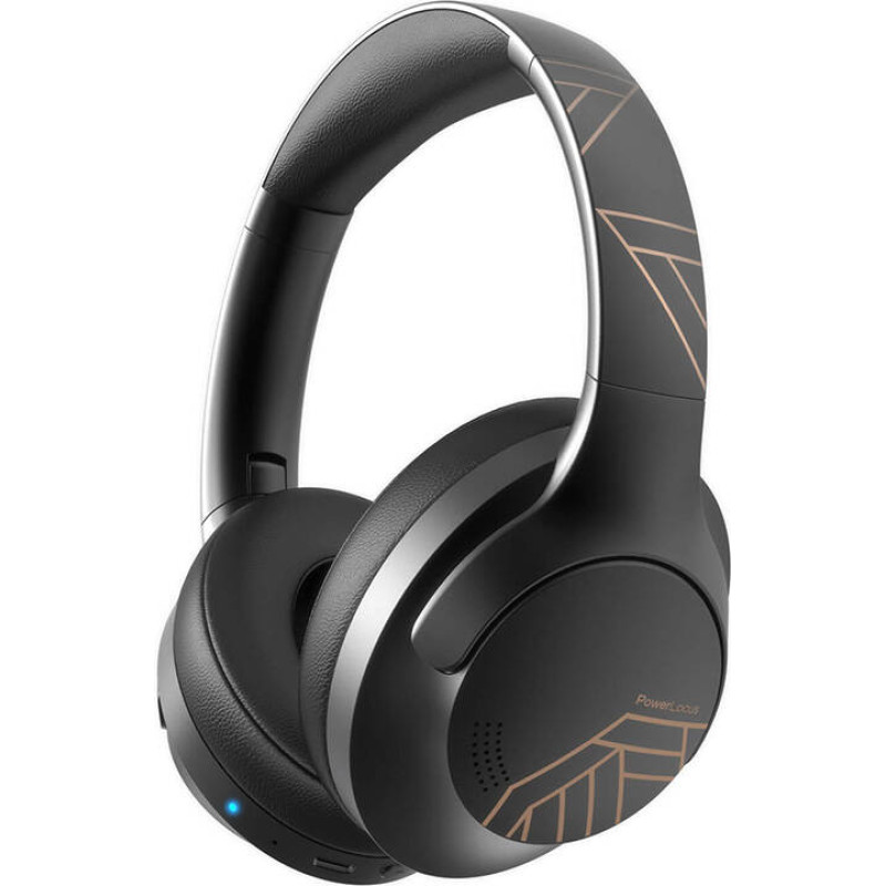 Powerlocus Wireless Headphones PowerLocus P3 (black-gold)