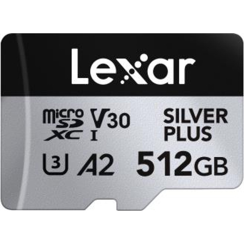 Lexar MEMORY MICRO SDXC 512GB UHS-I/LMSSIPL512G-BNANG LEXAR