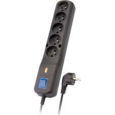 Lestar Power strip Lestar LV-530W overvoltage 5 sockets 2.5 m black