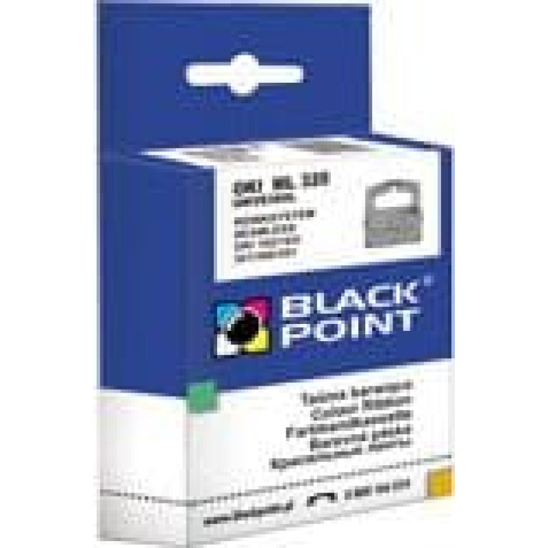 Black Point Black needle printer tape (KBPO320)