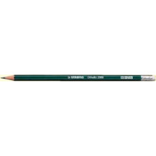 Corex OTELLO pencil 2988 2B with rubber (2988/2B COREX)