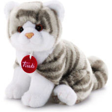 Trudi Pluszak grey-white cat 24 cm (20851)