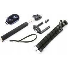 Xrec Selfie stick Xrec 4w1 / Elastic Statue / Pilot / Monopod / Phone holder / Smartphone