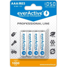 Everactive Battery Professional Line AAA / R03 1050mAh 4 pcs.