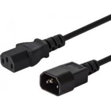Savio Power cable Savio C13/C14 power cord extender Savio CL-99 1.2m, 10 pc-SAVIO CL-99Z multipack