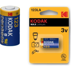 Kodak Battery Max CR123 1 pcs.