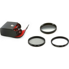 Seagull Filtr Seagull Zestaw filtr&oacute;w 40,5mm - CPL / UV / SZARY POŁ&Oacute;WKOWY