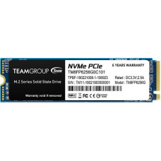 Teamgroup SSD TeamGroup MP33 256GB M.2 2280 PCI-E x4 Gen3 NVMe (TM8FP6256G0C101)