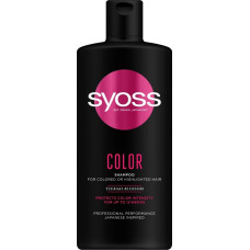 Syoss Color Hair Shampoo 440ml
