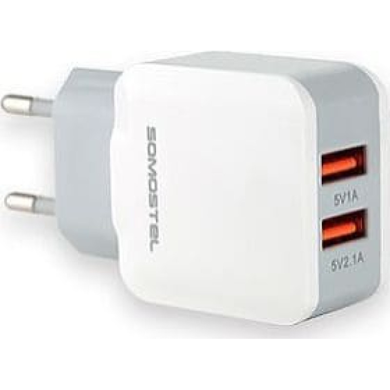 Somostel Charger Somostel SMS-A13 2x USB-A 2.1 A (25680)