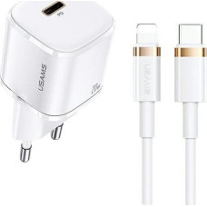 Usams Charger Usams T36 mini 1x USB-C 3 A (XFKXLOGTL02)