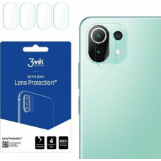 3MK Hybrid glass for camera lens 3MK Lens Protection Xiaomi Mi 11 Lite 5G [4 PACK]