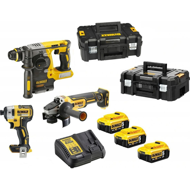 Dewalt Power tools set Dewalt 9-element (DCK305P3T)