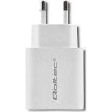 Qoltec Charger Qoltec 1x USB-A 1x USB-C 3 A (51714)