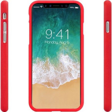 Mercury Goospery Mercury Soft for iPhone 13 Pro red/red