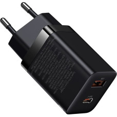 Baseus Loader Baseus Super Si Pro 1x USB-A 1x USB-C 3 A (BSU2903BLK)
