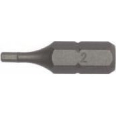 Teng Tools 6-angle socket grotto 2 mm HEx length 25 mm