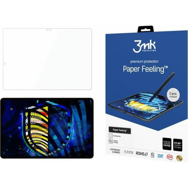 3MK Paper Feeling for Samsung Tab S7 Plus 12.4" 2 pcs (3MK2356)