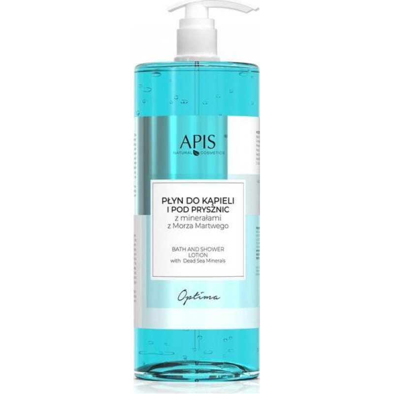 Apis APIS_Optima Bath and Shower Lotion bath and shower with dead sea minerals 1000ml